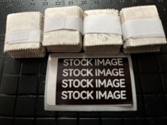 GERMANY 🇩🇪 4 BUNDLES OF 100+/- CASTLE DEFINITIVE 10, 30, 50, 60pf 1188