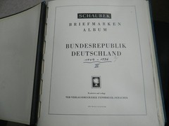 GERMANY STAMPS COLLECTION 1949 – 1977 IN SCHAUBEK ALBUM