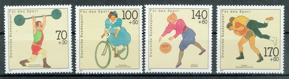Alliance MiNR 1499 – 1502 Sports Aid mint **