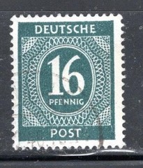GERMANY STAMPS DEUTSCHE POST USED LOT 1490CK