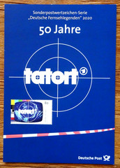 Lot No. 3572 Tatort Souvenir Sheet EB 7/2020 Germany Berlin
