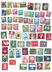 GER002 GERMANY Deutschland 1,344 different stamps *used/mint* WITH BETTERS!
