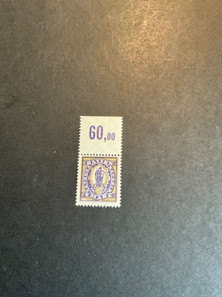Bavaria Scott #269a never hinged