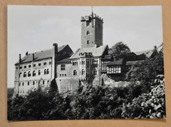 German Die Wartburg Castle Photo Cards Set x 5 Postcards