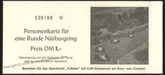 Germany Nuerburgring Race Track Ticket To Drive Your Car Ont The Track 106168