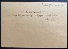 1946 Berlin Germany Postcard Cover Post WW2 Fredersdorf Charity Issue Cancel