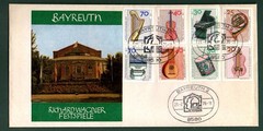GERMANY – 1996 – RICHARD WAGNER MUSIC FESTIVAL – EVENT COVER