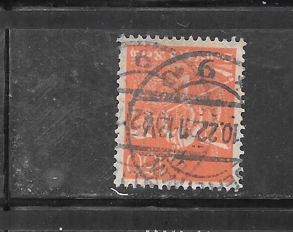 GERMANY GERMAN SC# 175 1921 150PF SURCHARGE DEFINITIVE OLD ANTIQUE USED VF STAMP