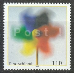 Germany 2000 MNH Mi 2106 Sc 2078 Pinwheel ** child’s toy