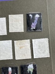 West Germany Used 15 Stamps,1951,fine Condition, See Photos