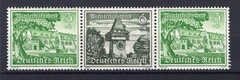 Stamps seals German Reich DR-ZusDr. W139 Mint MNH
