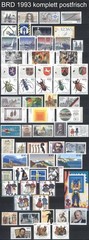 West-Germany / FRG / BRD Complete Yearsets 1990-1994 MNH Stamps, Mi. 1444-1771