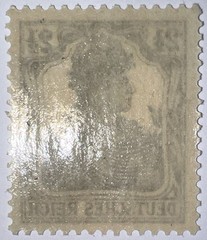 Travelstamps1916 Germany Deutsches Reich #98 Germania 2 1/2 Pf , MOGNH