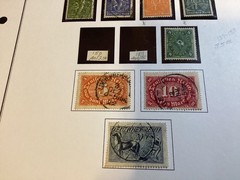 ICOLLECTZONE Super Clean Germany Album Page 1921 issues (C500-40)