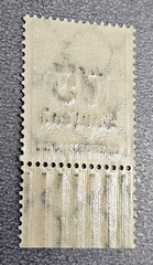 Stamp Germany Reich FREIMARKE 75 000 Mark 1923 Mi. Nr. 288 [🇩🇪37409]