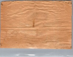 1942 WWII German Registered Feldpost Mühlhausen Marburg Landesschützen frontOnly