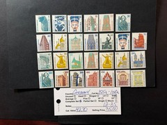 Germany # 1515a – 1540a MNH 2026 Scott Catalogue Value $ 42.70