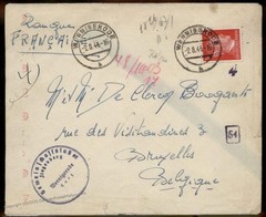 Germany 1944 Belgium Gemeinschaftslager Wernigerode Cover 87617