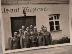 WWII German Third Reich Tiny Mini Military Wehrmacht ARMY Soldiers Photograph