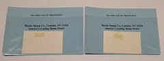 Germany – DDR : Cat. #2260 and #2261 – Canceled to Order – See Description