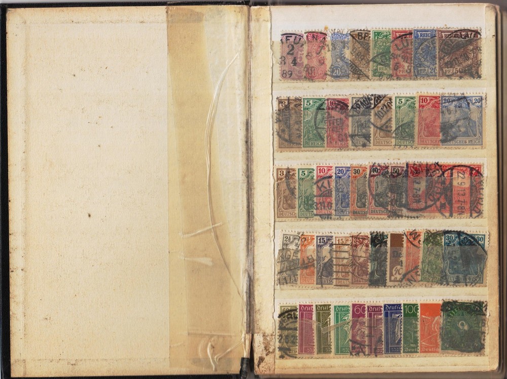 #21 GERMANY REICH 1880-1945 COLLECTOR’S COLLECTION FROM ESTATE