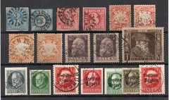 Bavaria – Selection (18) Used / Lot 0525236