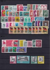 Germany DDR 1959 Complete Year MNH