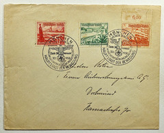 1938 Munich Germany Third Reich Capital of the Movement Postal History Cover