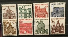 GERMANY Building MI # 454 – 461 MINT/ MNH
