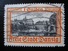 DANZIG GDANSK Mi. #297 scarce used stamp! CV $167.50