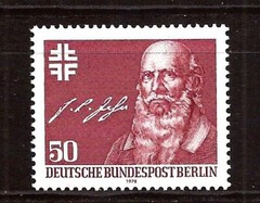 [B7812] Berlim, 1978, MNH** Friedrich Ludwig Jahn, gymnastics educator, sports