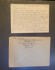 1949 Germany West Bund Cover Scott 665 665 Reconstruction