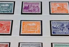 GERMANY 1949, MI. 42-60, LUXURY MNH COMPLETE SET.