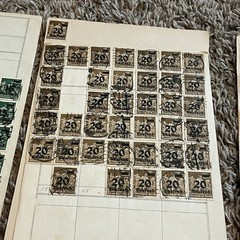 MASSIVE GERMANY MINT AND USED STAMP HOARD WORLD WAR I ERA INFLATION OVPTS