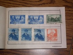 Auswahl-Heft German (Deutsches) Reich Stamps Book 3 from Romania/Bulgaria