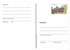 Wvd: MiNr. K 1, „Landmarks of the city of Chemnitz“, set, unused