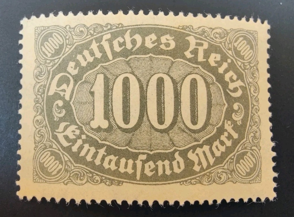 Stamp Germany Deutsches Reich 1000 Mark 1922 MNH Stamp