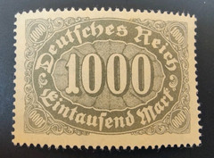 Stamp Germany Deutsches Reich 1000 Mark 1922 MNH Stamp