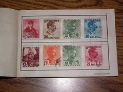 Auswahl-Heft German (Deutsches) Reich Stamps Book 3 from Romania/Bulgaria