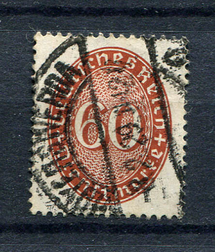 German Reich : Michel # D 122 – Scott # O 79 from 1927 – used