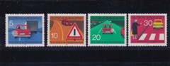 Bundesrepublik MNH ** 670-3 SC 1059-62 new traffic laws