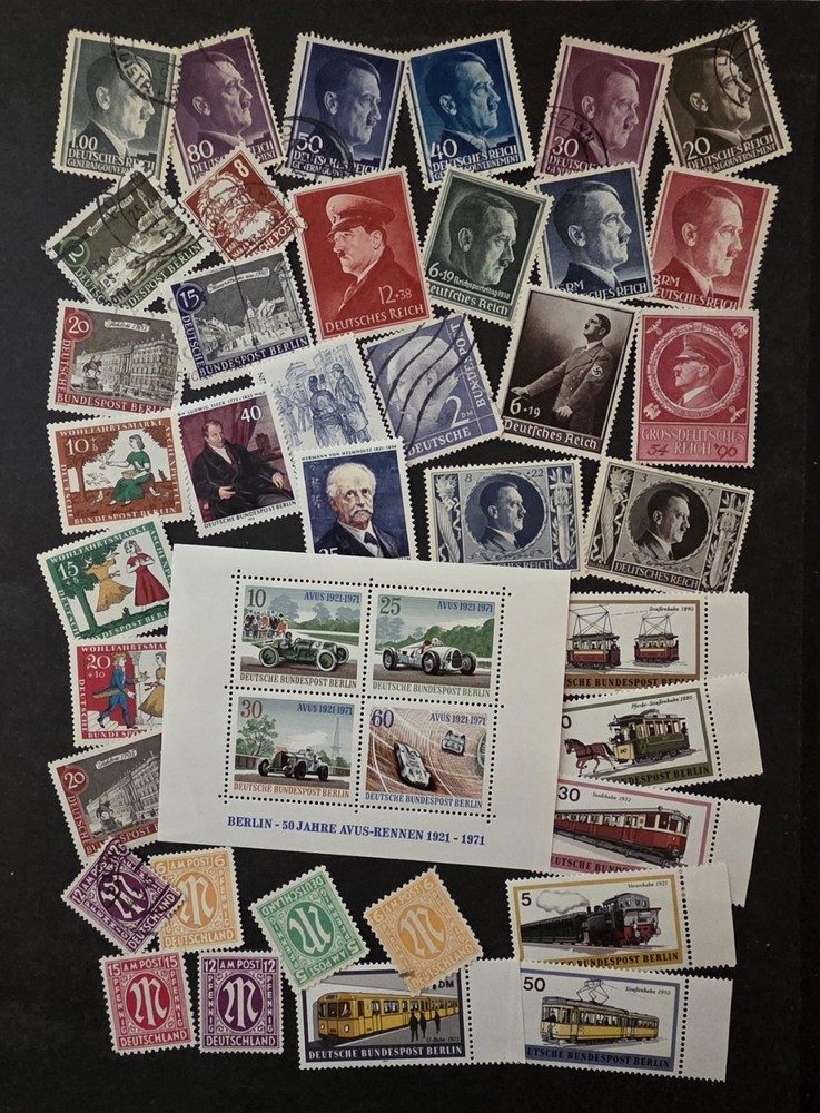 GERMANY Stamp Lot Used Unused Mint MH T24926