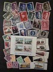 GERMANY Stamp Lot Used Unused Mint MH T24926