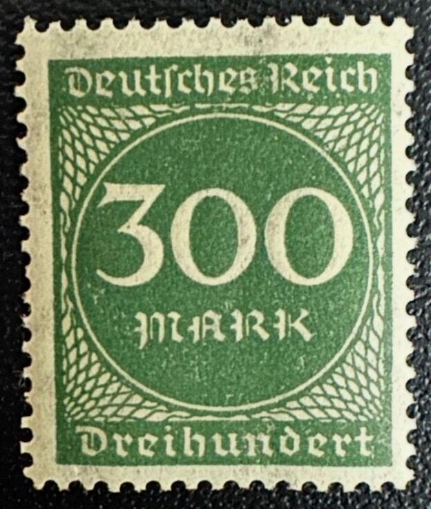 Germany Stamps #270 MNH OG Deutsches Reich 300 Mark