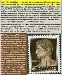 1920 DANZIG – 20 MINT GERMAN STAMPS OVERPRINTED DANZIG – EXCELLENT MINT/LH/OG/C2