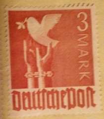 GERMANY Peace Dove Complete SET Triboro Stamp Co. 1947-1948 Set #845 Free Ship