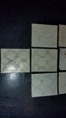 Germany Inflation Stamps Sc. 137, 139, 141, 143 MNH F VF Lot Of 10