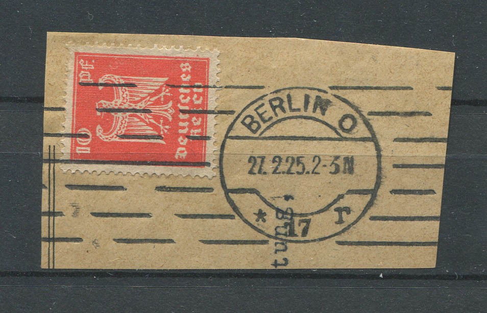 German Reich : Michl 357 Xx – used on paper – certified Schlegel, BPP – Euro 400