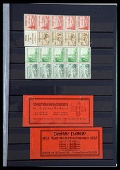 GERMANY w/ Reich Combinations 1920-1980 MNH MH Used Stamp Collection