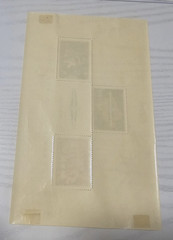 Germany Occupied Croatia souvenir sheet # B76 Mint Hinged OG $1300